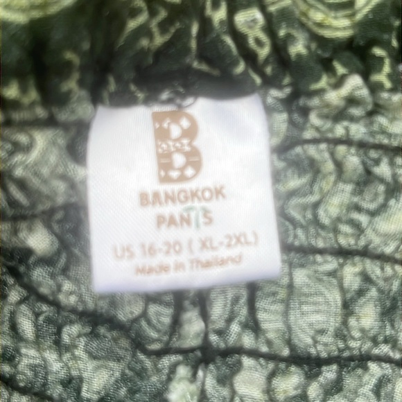 Bangkok Harem Pattern Boho Harem Pants Bundle of 3 Women's Size S - Picture 6 of 12